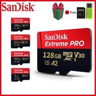 【免運】記憶卡 高速記憶卡 Sandiskextreme Pro Micro SD 卡 256GB  U3 V30