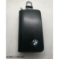 KEY LEATHER BAG BMW SMART KEY