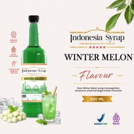 Premium Winter melon Syrup 80 ML 650 Halal BPOM Flavored Sample Syrup Indonesia
