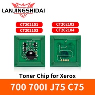 Toner Chip for Xerox 700 700i Digital Color Press J75 C75 CT202101 CT202102 CT202103 CT202104 Printe