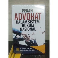 ADVOCATE PEEAN BOOK IN LEGAL SYSTEM Nasional