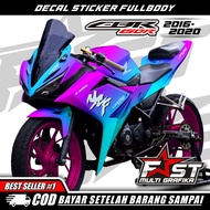 Decal Sticker CBR150R fullbody Chameleon motif decal Sticker cbr 150R FACELFT