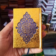 Al-Quran Metalic Saku Al-Quran Mini Al Quran Kecil Praktis