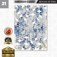 [READY STOCK] CARPET SHAHINAZ 4 MILLION POINT 300CM X 400CM