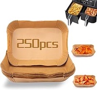 Air Fryer Baking Liners for Ninja Foodi DualZone 2-Basket DZ201, DZ401, FG551 Foodi Smart XL 6-in-1