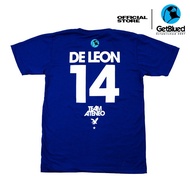 GetBlued Ateneo Volleyball Bea De Leon 14 Royal Blue Shirt Jersey