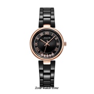 Julius นาฬิกาแฟชั่นเกาหลีของแท้ 💯% ประกันศูนย์ไทย นาฬิกาข้อมือผู้หญิง สายสแตนเลส รุ่น Ja-1236