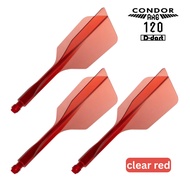 CONDOR AXE 120 Darts Flight - SLIM Condor Axe 120 Integrated Dart Flight (SAYAP ARROW)