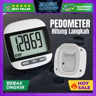 Sport Pedometer Running Jogging (Step Counter) LCD Step Counter
