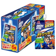 Ajinomoto Amino Vital Jelly Drink Guts Gear Muscat Flavor 250g x 6 –Amino Acid 1500mg,Energy 200kcal