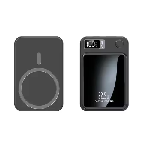 Magnetic Power Bank 50000mAh Large Capacity Wireless Fast Charging Suitable for iPhone Xiaomi Huawei