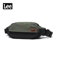 Lee Casual Chest Bag กระเป๋าคาดหน้าอกแบบลำลองสำหรับผู้ชายและผู้หญิง ความจุขนาดใหญ่ กระเป๋าสะพายข้างส