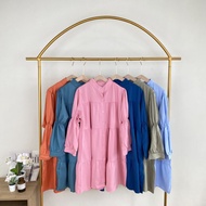 WHOLESALE RUBBER SLEEVE TUNIC / @72k x 6pcs