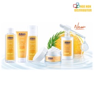 Aiken Vitamin C Vita-C Bright with Tree Tea Oil Bright Cleanser Moisturiser Cream Serum Micellar Exf