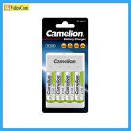 Camelion - BC-0807T 附送 AA2100mAh x 4pcs USB充電器 鎳氫電池充電器 849198008951