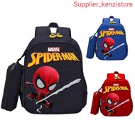 Niswa 77 - Marvel Spiderman - Spider-Man School Bag For Boys