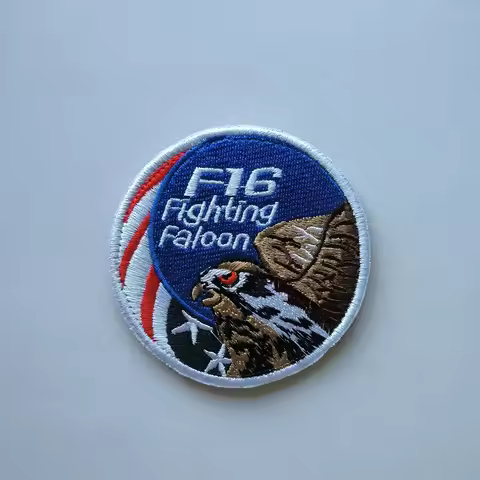 F-16 Fighting Falcon Patch F16 Eagle patches Morale tactical Patches Fighter Jet Badges for jacket