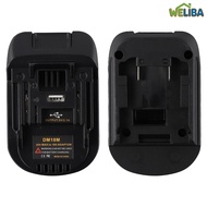 อะแดปเตอร์ DM18M สำหรับ DCB200และสำหรับ BL1830 18V เครื่องมือไฟฟ้าสนับสนุนชาร์จ USB [ห้ามพลาด] [เปิด