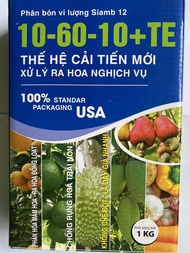 Phân bón ra hoa 10 60 10 + TE 1kg