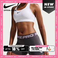 Nike Womens Pro Mid-Rise 3" Biker Shorts - Thunder Grey [IB9232-036]