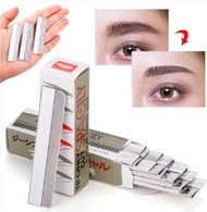 10pcs Eyebrow Razor Platinum Stainless Steel GERMAN Seiko Trimmer Epilator Hair Removal Feather Cut MakeUp JIFCNLL 修眉刀