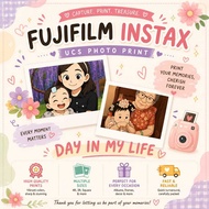 4R Photo Print + Lomo Card + Square Photo | Fuji Quality Printing