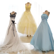 A-Line Gown Wedding gown & Dinner gown/ Dress