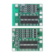 Create idea 2Pcs 4S 40A Li-ion Cell Protections Board Li-Ion Lithium Battery 18650 Charger PCB BMS P