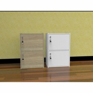 Latest Small Cupboard Shelf with Lock /Under-Table Cupboard