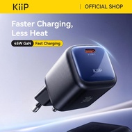 KiiP T30W USB-C Port GaN 30W Mini Wall Charger Adapter Fast Charging Charger Head