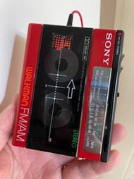 SONY WM-F15 Walkman 隨身聽 卡帶播放機