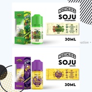 ID | LIQUID MUNCHIES 30ML SOJU STRAWBERRY PODSFRIENDLY SERIES