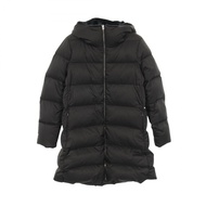 【二手】Herno羽絨服，附環保毛皮帽兜，防水，PI001948D12414Z9300，黑色，其他，羽絨服，女款，全新