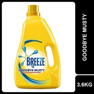 Breeze Detergent Liquid 3.6kg  (Goodbye Musty)