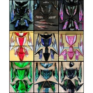 HLD YAMAHA EGO AVANTIZ 125 COVERSET DESIGN API 2023 / BATIK 10TH / BATIK 2022