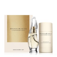 Donna Karan Cashmere Mist Discovery Set For Women - Eau de Parfum Mini Spray 0.5 Fl. Oz. & Anti-Pers