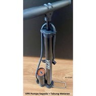 VPR Short Black Bicycle Pump / Hand Pump Bicycle pump