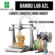 Bambu Lab A2L Large Format Bed Slinger 3D Printer