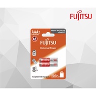 Fujitsu Battery Alkaline Universal Power AAA (2 Cells) - LR03(2B)