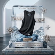 UROTEK Graphene Cooling Tank Top Anti Odor for Men