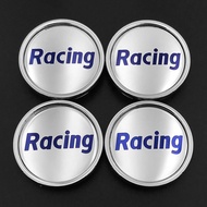 CarDIY 4PCS 58mm Racing Enkei Rpo1 rpo 15" 16" 17" Rim Cap Wheel Center Caps Hub Cover