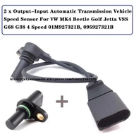01M927321B For VW MK4 Beetle GTI Golf Jetta Automatic Transmission Speed Sensor VSS G68 4 Speed OE# 