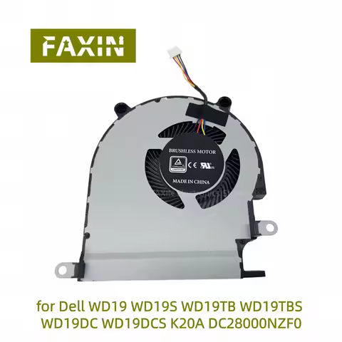 Docking Station Cooling Fan C96VF 0C96VF Replacement for Dell WD19 WD19S WD19TB WD19TBS WD19DC WD19D