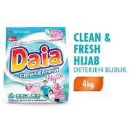 DAIA - Hijab Powder Detergent Softener - Bag 4kg