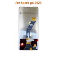 For Tecno Spark Go 2023 LCD BF7 LCD Display Screen Touch Digitizer Assembly Replacement Parts 100% T