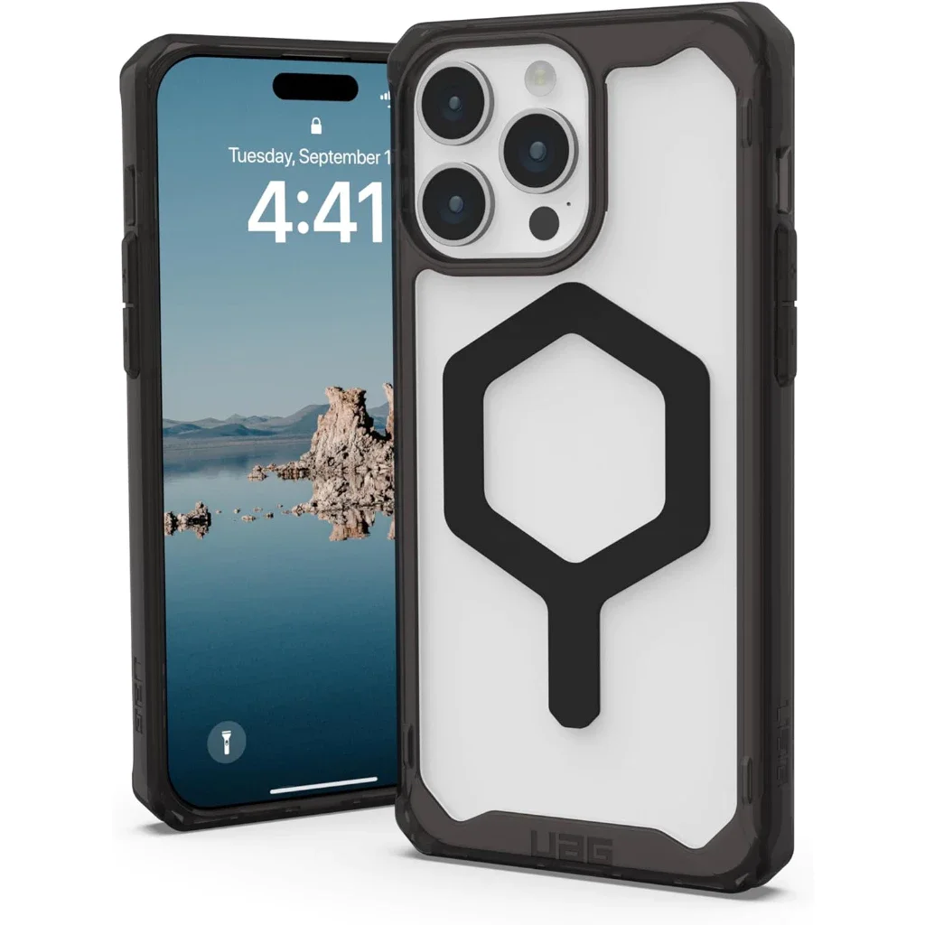 Googlehitech UAG - Plyo Magsafe - แม็กเซฟซีรีส์ iPhone 15 / 1 5Pro / 15Pro Max / iPhone 15plus (จัดส