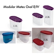 Tupperware Modular Mates Oval ll 1.1L/IV 2.3L (1pc)
