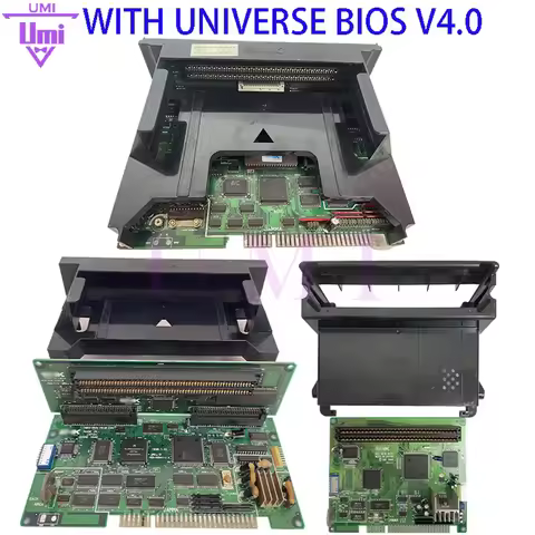 Original NEOGEO MVS JAMMA Board UNIVERSE BIOS V4.0 Chip Multi Cartridge Arcade Game PCB MV1FZ/MV1A/M