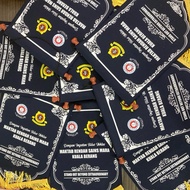 PENNANT FLAG MADE CUSTOM FULL COLOUR MATERIAL POLYESTER CENDERAHATI BENDERA SEKOLAH KELAB SUKAN FC S