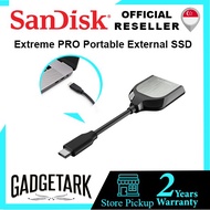 [SG] SanDisk Extreme PRO SD UHS-II Card USB-C Reader fast speed card reader